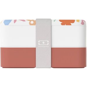 Monbento MB Original Rose Lunchbox - Lebensmittelqualität, Recycelbar, 1L Monbento MB Original Rose Lunchbox - Lebensmittelqualität, Recycelbar, 1L