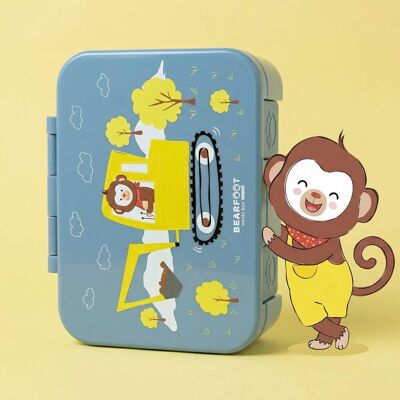 Bearfoot Brotdose blau Bearfoot Brotdose blau