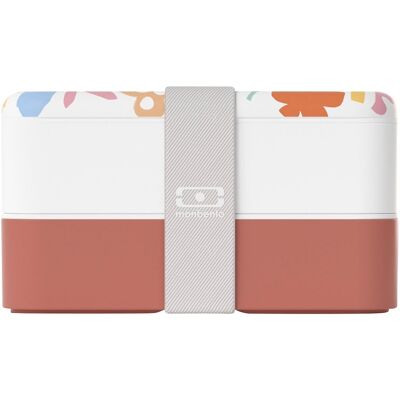 Monbento MB Original Rose Lunchbox - Lebensmittelqualität, Recycelbar, 1L Monbento MB Original Rose Lunchbox - Lebensmittelqualität, Recycelbar, 1L