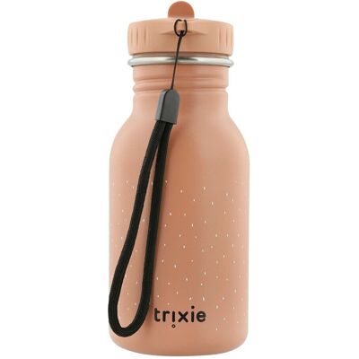 Trixie Trinkflasche aus Edelstahl 350 ml rosa Trixie Trinkflasche aus Edelstahl 350 ml rosa