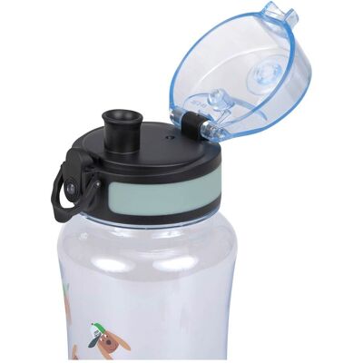 Lässig Trinkflasche Tiny Team, 420 ml blau Lässig Trinkflasche Tiny Team, 420 ml blau