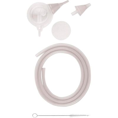 Nosiboo 5-tlg. Zubehör-Set für Nasensauger Pro grau Nosiboo 5-tlg. Zubehör-Set für Nasensauger Pro grau