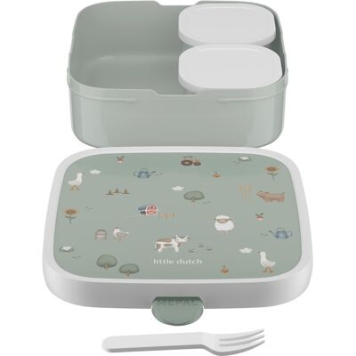 Mepal Campus Mepal X Little Dutch Bento-Brotdose mehrfarbig Mepal Campus Mepal X Little Dutch Bento-Brotdose mehrfarbig
