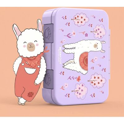 Bearfoot Brotdose rosa Bearfoot Brotdose rosa