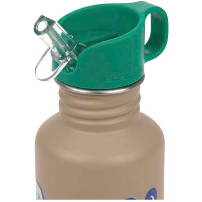 Lässig Edelstahl-Trinkflasche Happy Trails, 500ml Lässig Edelstahl-Trinkflasche Happy Trails, 500ml