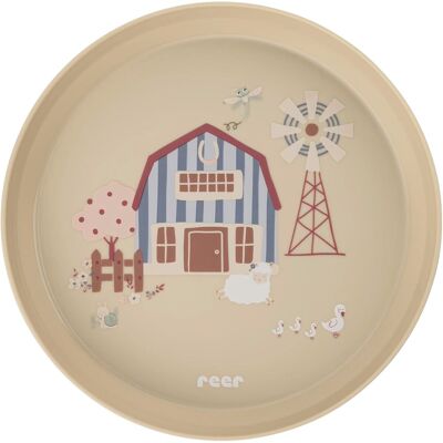 Reer 5-tlg. Geschirrset beige Reer 5-tlg. Geschirrset beige