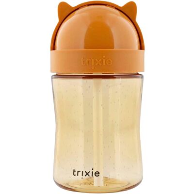 Trixie Trinkbecher mit Strohhalm orange Trixie Trinkbecher mit Strohhalm orange