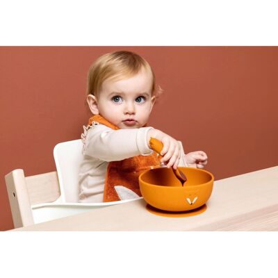 Trixie 2er-Pack Babylöffel Set orange Trixie 2er-Pack Babylöffel Set orange