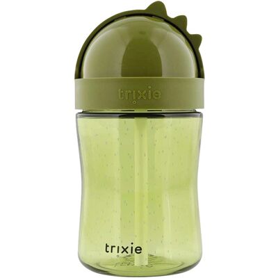 Trixie Trinkbecher mit Strohhalm gruen Trixie Trinkbecher mit Strohhalm gruen