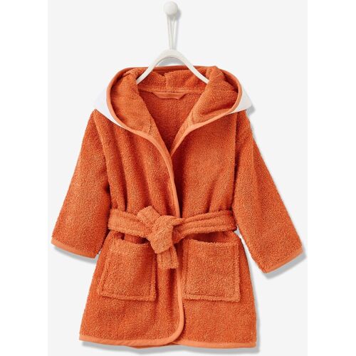 Vertbaudet Baby Bademantel, Fuchs-Kostüm Oeko-Tex orange 74 orange