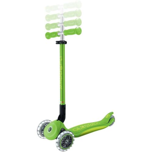 Globber Scooter PRIMO Foldable Plus Lights gruen