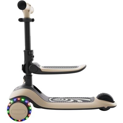 Kinderkraft Scooter HALLEY 2 weiss Kinderkraft Scooter HALLEY 2 weiss