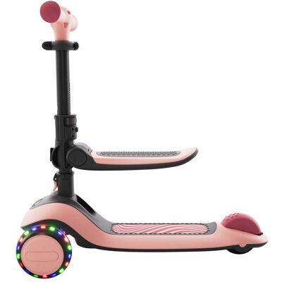 Kinderkraft Scooter HALLEY 2 rosa Kinderkraft Scooter HALLEY 2 rosa