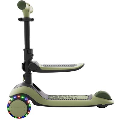 Kinderkraft Scooter HALLEY 2 gruen Kinderkraft Scooter HALLEY 2 gruen