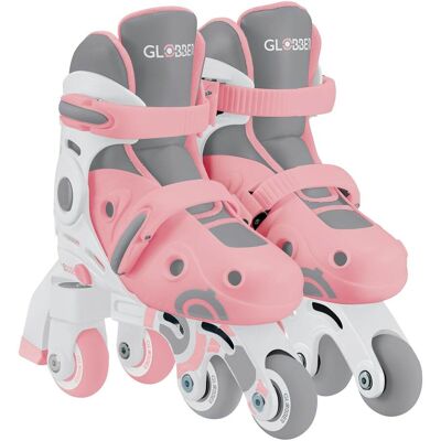 Globber Inline Skates 2in1 Gr. 26-29 rosa Globber Inline Skates 2in1 Gr. 26-29 rosa