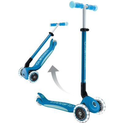 Globber Scooter Elite Glow Lights blau Globber Scooter Elite Glow Lights blau
