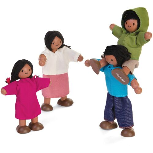 Plantoys Puppenfamilie Latino