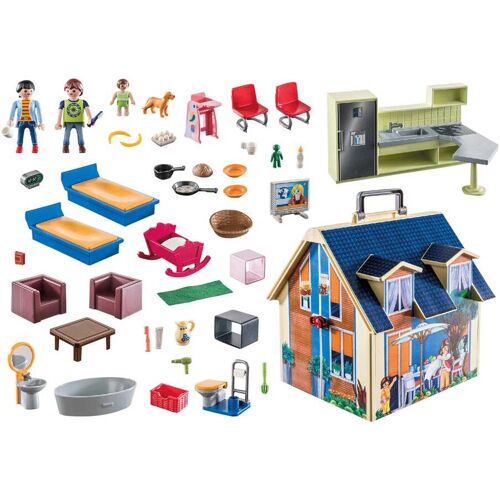 Playmobil Dollhouse 70985 Mitnehm- Puppenhaus mehrfarbig