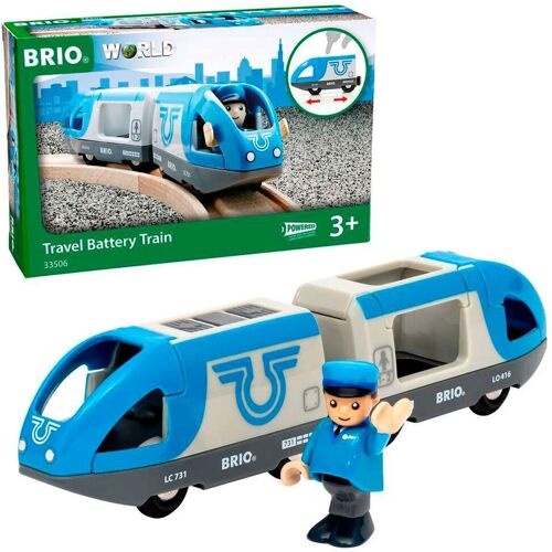 Brio Blauer Reisezug (Batteriebetrieb)