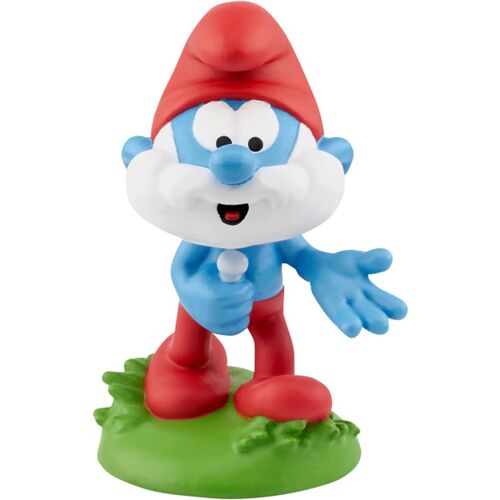 Tonies Tonie Hörfigur Die Schlümpfe - Der doppelte Papa Schlumpf & 3 weitere Abenteuer mehrfarbig