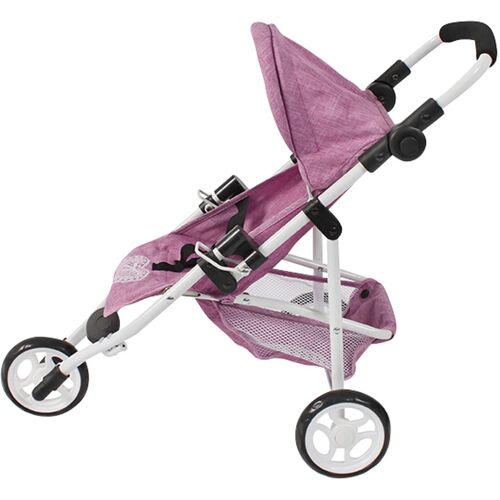 Bayer Chic Puppen-Jogging-Buggy Lola pink