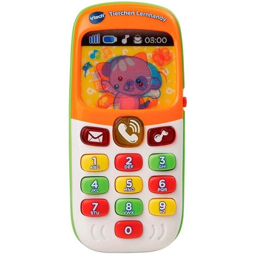 Vtech Vtech Baby Tierchen Lernhandy weiss