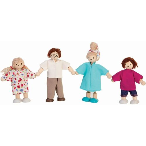 Plantoys Puppenfamilie modern