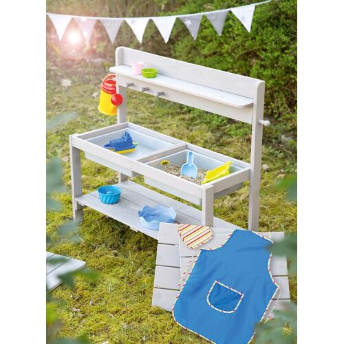 Roba Outdoor Kinderküche ‚FUN‘ mit Schürze Outdoor +