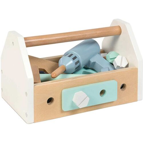 Musterkind Werkbank Fagus grau