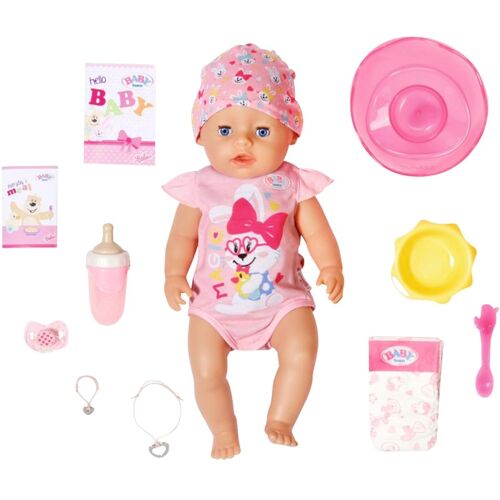 Zapf Creation Baby Born Puppe Magic Girl 43cm rosa