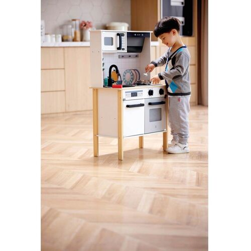 Hape Moderne Smart-Home-Küche weiss