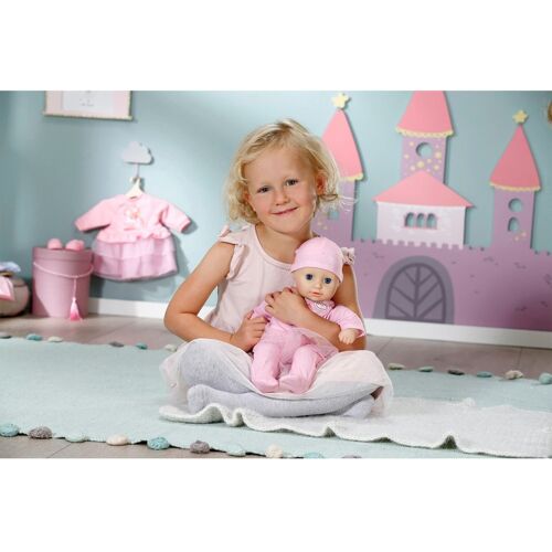 Zapf Creation Baby Annabell Puppe Little Sweet Annabell 36cm rosa