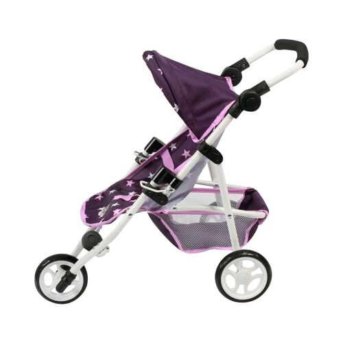 Bayer Chic Puppen-Jogging-Buggy Lola lila
