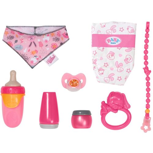 Zapf Creation Baby Born Puppen Accessoires-Set rosa