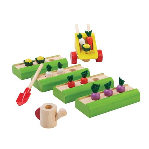 Plantoys Garten für Puppenhaus