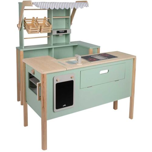 Small Foot Kaufladen und Kinderküche fresh gruen