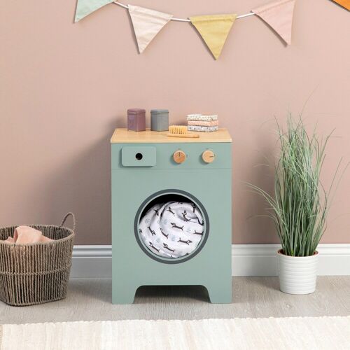 Musterkind Kinderwaschmaschine Mix & Match gruen