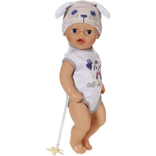 Zapf Creation Baby Born Puppe Lukas Hund 36cm beige