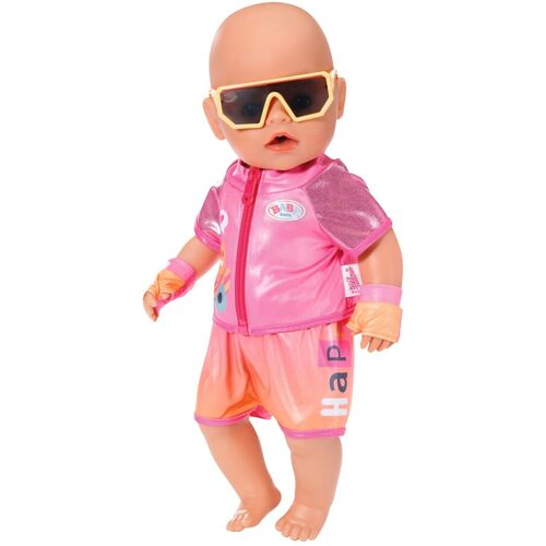 Zapf Creation Baby Born Puppen Outfit Fahrrad 43cm pink