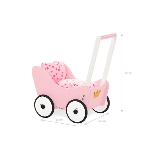 Pinolino Puppenwagen „Prinzessin Lea“