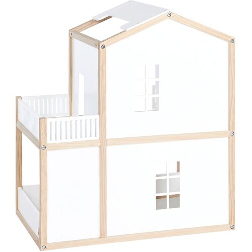 Pinolino Puppenhaus Ida aus Holz weiss