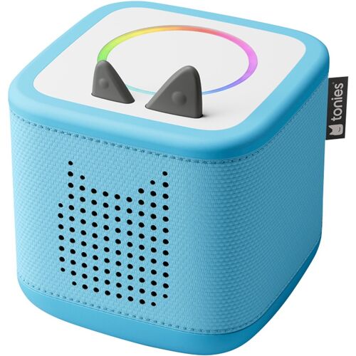 Tonies Toniebox 2 - Starterset mit My First Tonies Bauernhof hellblau