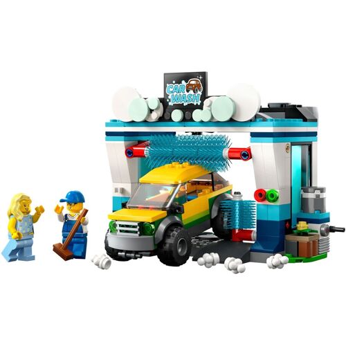 Lego City 60362 Autowaschanlage mehrfarbig