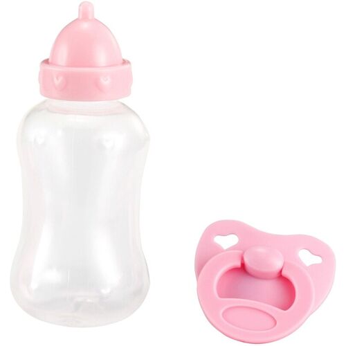 Bayer Design Puppe First Words Baby mit Funktionen 38cm rosa