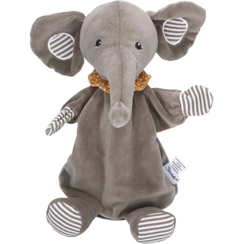 Sterntaler Handpuppe Elefant Eddy grau