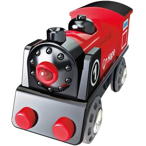 Hape Eisenbahn Lokomotive Nr. 1 rot