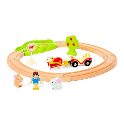 BRIO Disney Princess Schneewittchen-Eisenbahnset