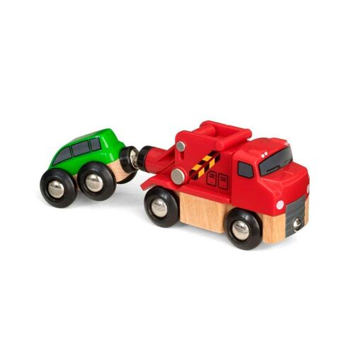 Brio Abschleppwagen mit Auto