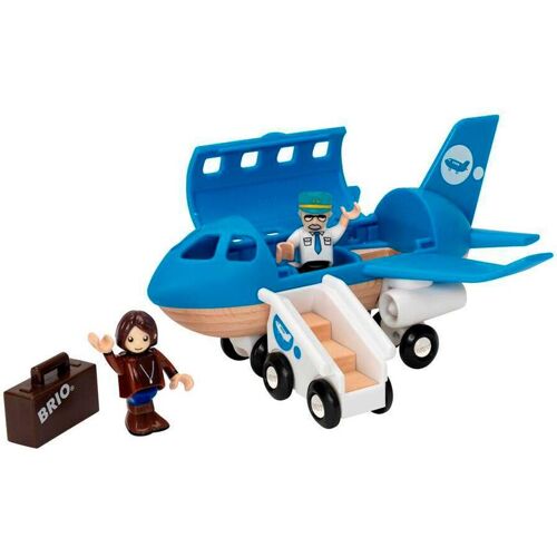 Brio Blaues Flugzeug