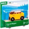 Brio Tierwagen mit Kuh